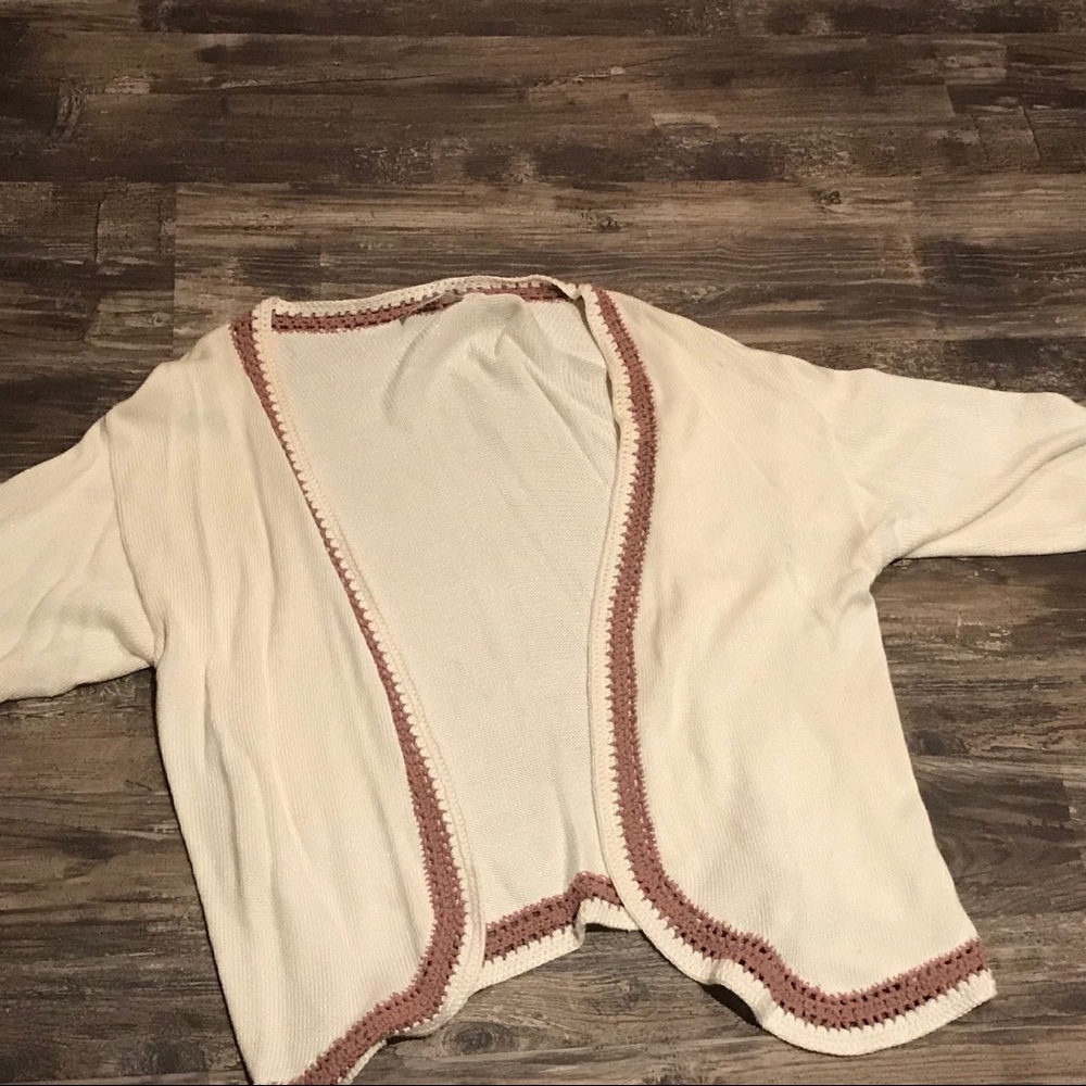 Modern soul cardigan size 1X
